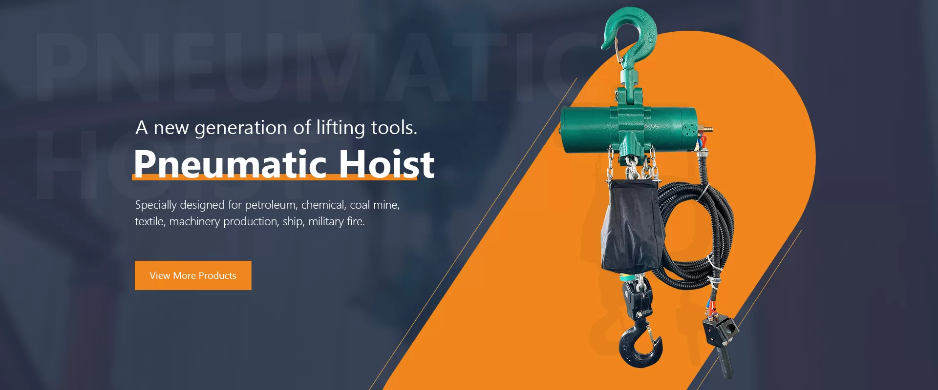 Pneumatic Hoist