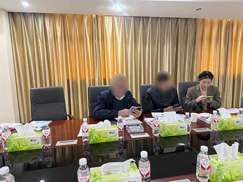 Algeria Client Factory Visit