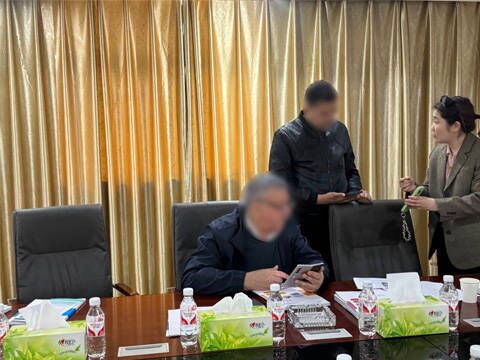 Algeria Client Factory Visit
