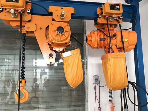 Argentina Electric Chain Hoist Project