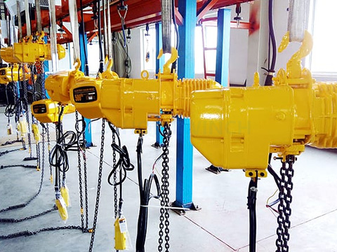 Argentina Electric Chain Hoist Project