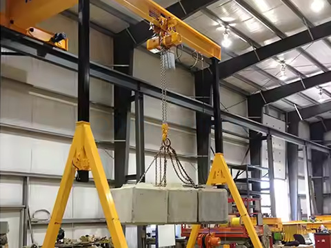 Argentina Electric Chain Hoist Project