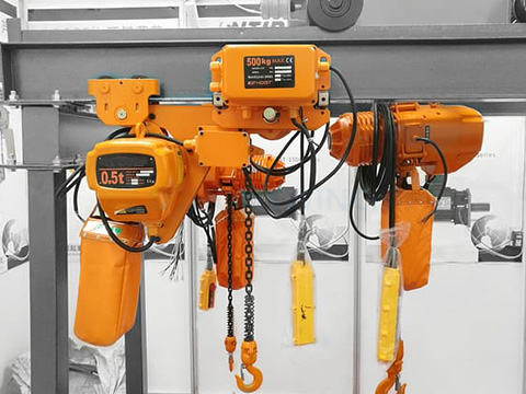 Argentina Electric Chain Hoist Project