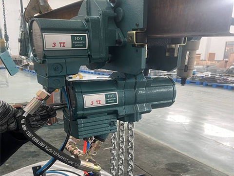 Pneumatic Chain Hoist