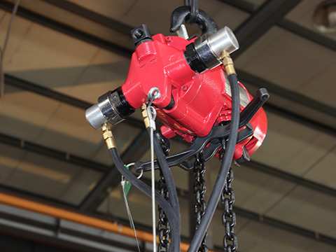 Pneumatic Chain Hoist