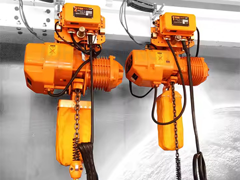 Pneumatic Chain Hoist