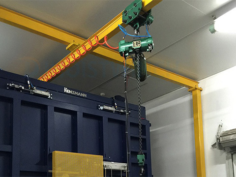 Pneumatic Chain Hoist
