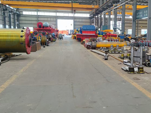 Russia Client Visit Dejun Factory