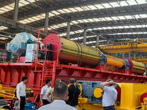 Russia Client Visit Dejun Factory