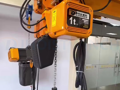 Eelctric Chain Hoist Information You Need To Know