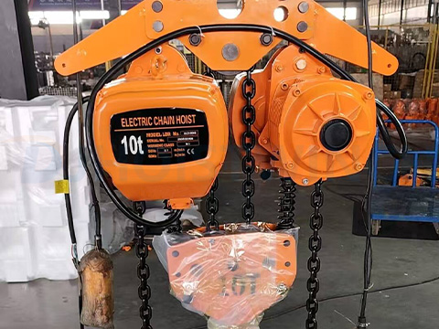 UAE Electric Trolley Chain Hoist Project