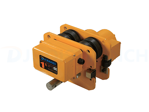 UAE Electric Trolley Chain Hoist Project