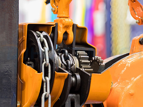 UAE Electric Trolley Chain Hoist Project