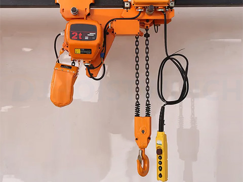 Electric Trolley Chain Hoist