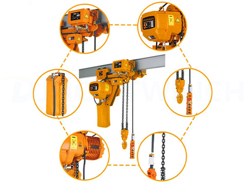 Electric Trolley Chain Hoist