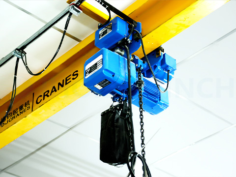 Electric Trolley Chain Hoist