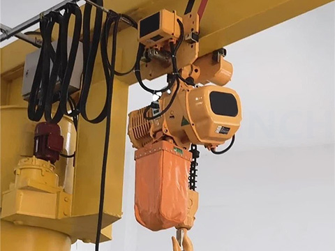 Electric Trolley Chain Hoist