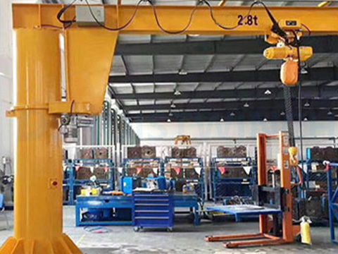 Electric Trolley Chain Hoist