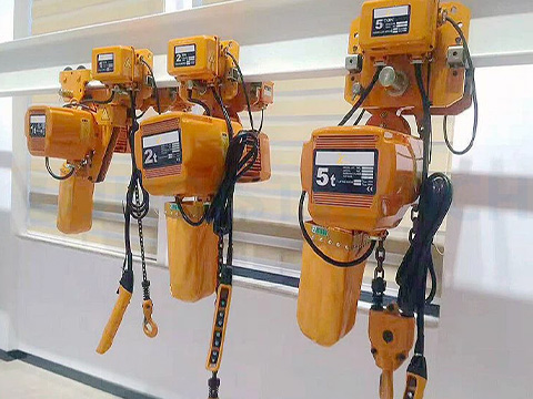 Electric Trolley Chain Hoist
