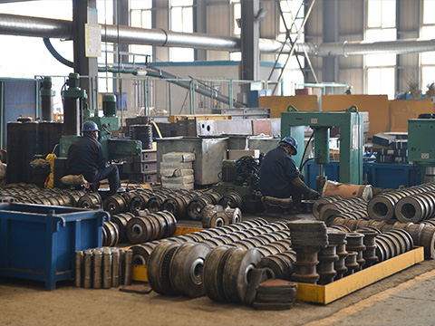 Argentina European Wire Rope Hoist Project
