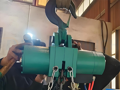 Fixed Type Pneumatic Hoist