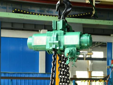 Fixed Type Pneumatic Hoist