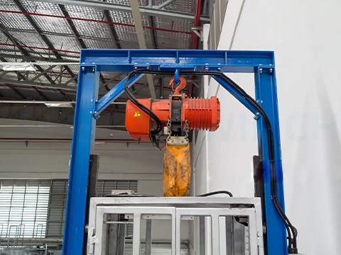 Fixed Type Pneumatic Hoist