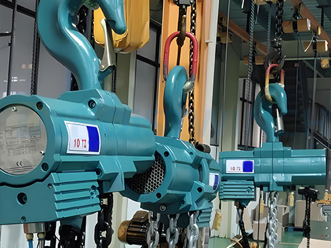 Fixed Type Pneumatic Hoist