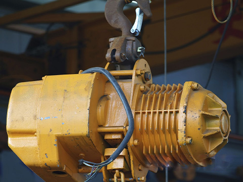 Fixed Type Pneumatic Hoist
