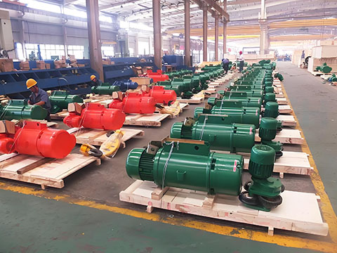Fixed Type Electric Wire Rope Hoist