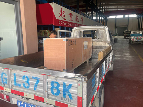 Fixed Type Electric Wire Rope Hoist