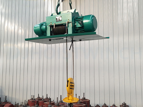 Fixed Type Electric Wire Rope Hoist