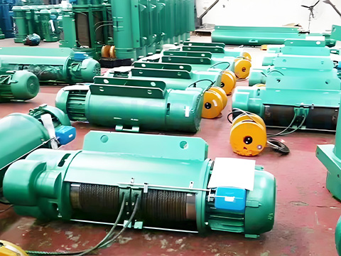 Fixed Type Electric Wire Rope Hoist