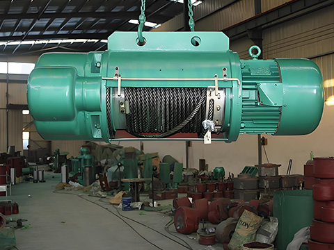 Fixed Type Electric Wire Rope Hoist
