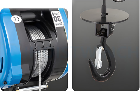 Fixed Type Electric Wire Rope Hoist