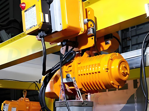 Trolley Type Electric Chain Hoist To Sri Lanka
