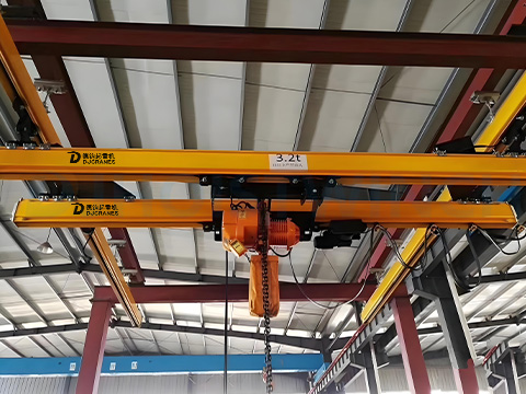 Trolley Type Electric Chain Hoist To Sri Lanka