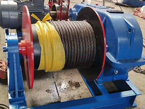 The Philippines Electric Winch Project