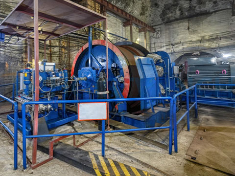 The Philippines Electric Winch Project