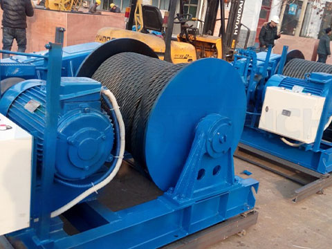 The Philippines Electric Winch Project