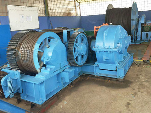 The Philippines Electric Winch Project