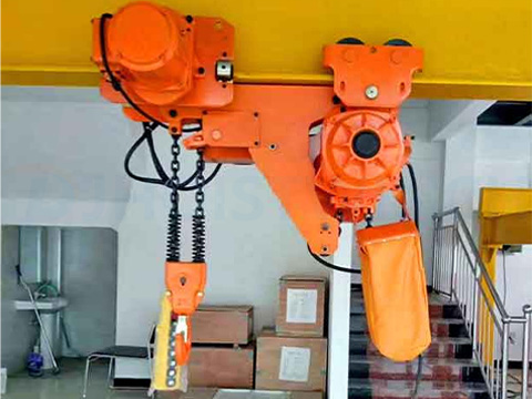 Low Headroom Electric Hoist To Serbia