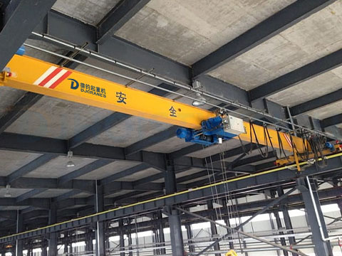 Low Headroom Electric Hoist To Serbia