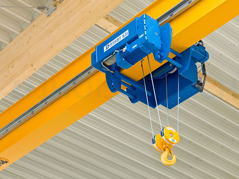 Low Headroom Electric Hoist To Serbia