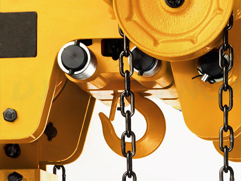 Low Headroom Electric Hoist To Serbia