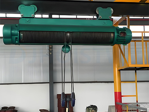 Trolley Type Electric Wire Rope Hoist