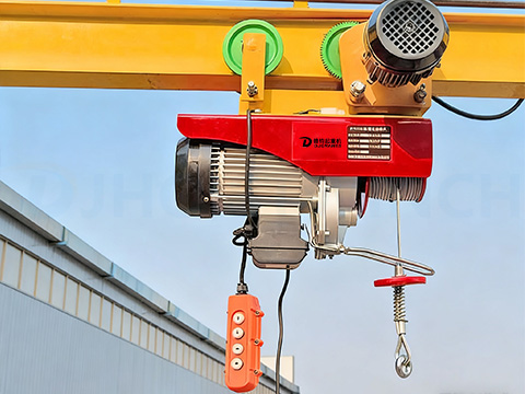 Trolley Type Electric Wire Rope Hoist