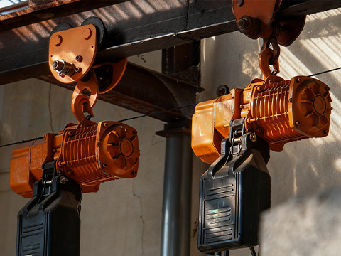 USA Electric Chain Hoist Project