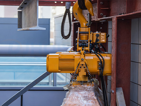 USA Electric Chain Hoist Project