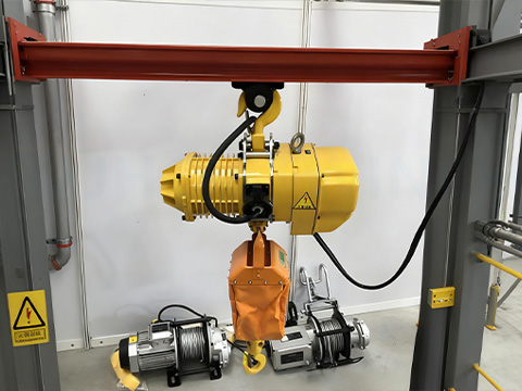 USA Electric Chain Hoist Project